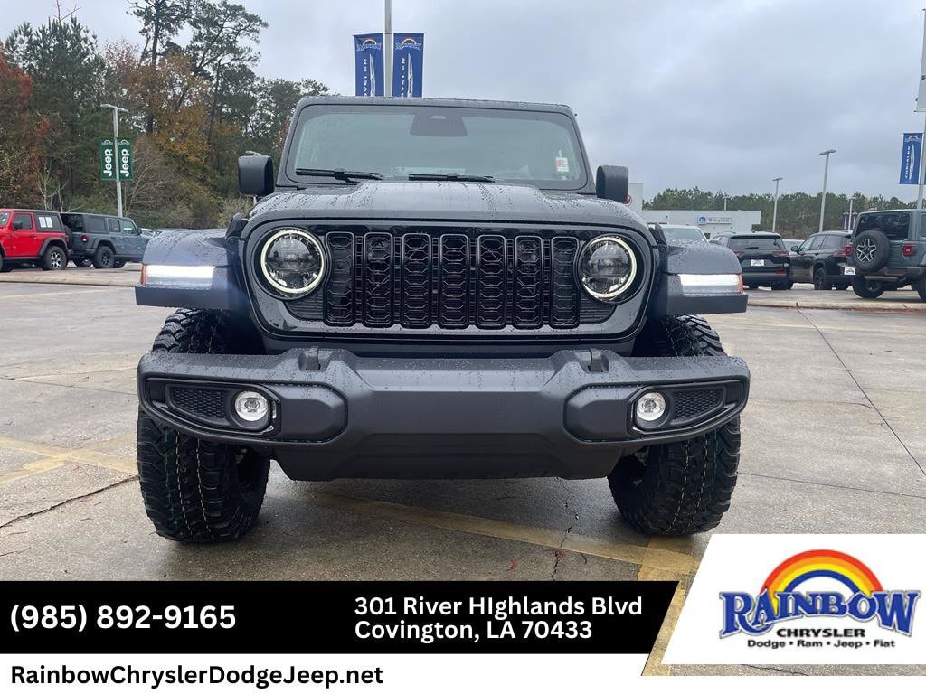 New 2026 Jeep Wrangler 4-DOOR WILLYS Sport Utility