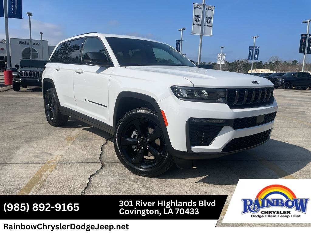 New 2026 Jeep Grand Cherokee LIMITED 4X2 Sport Utility