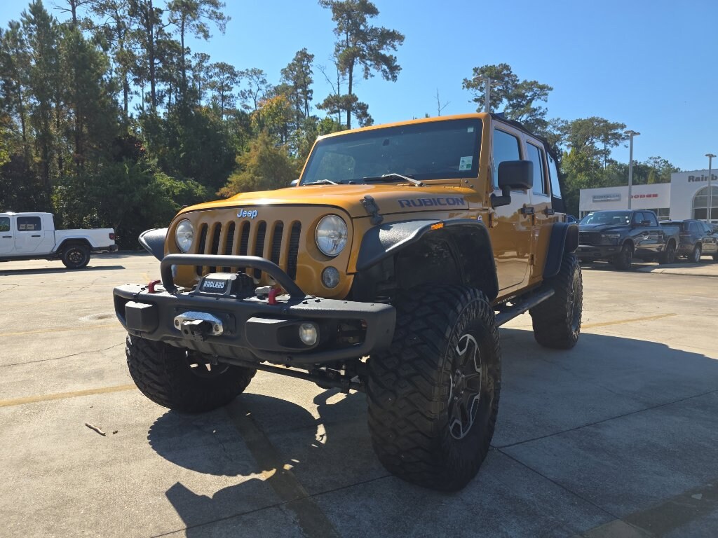 Used 2014 Jeep Wrangler Unlimited Rubicon 4x4 SUV