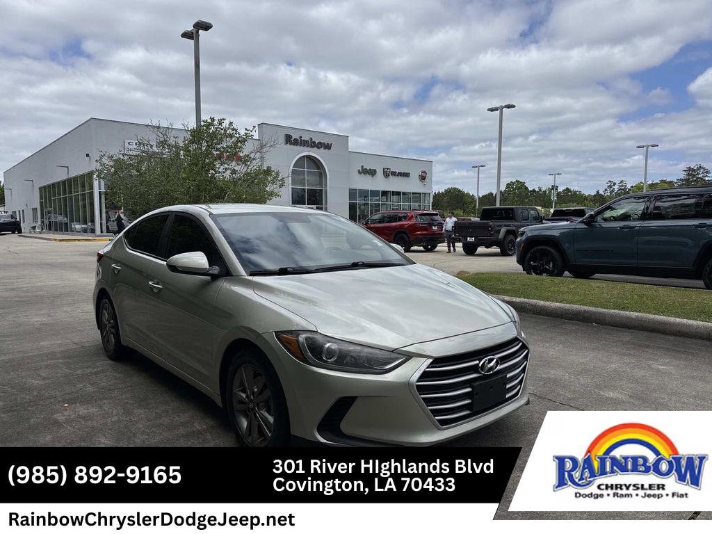 2018 Hyundai Elantra