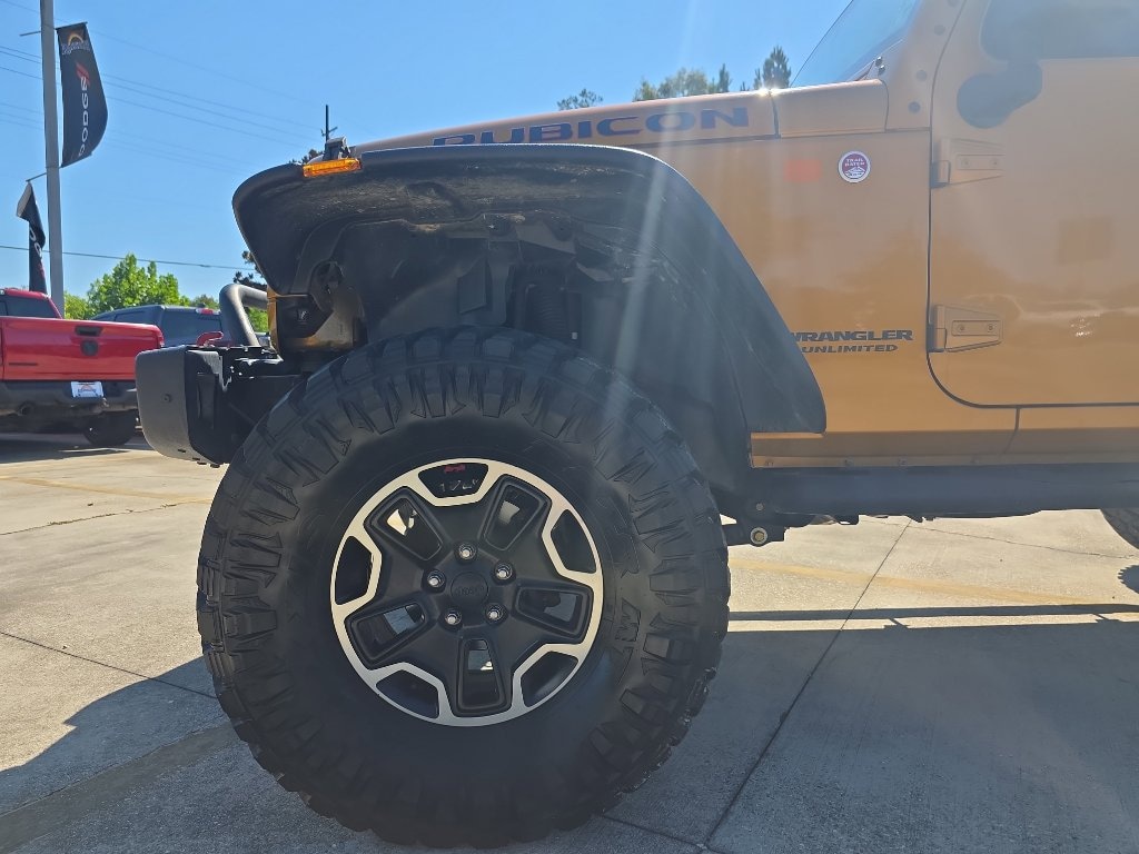 Used 2014 Jeep Wrangler Unlimited Rubicon 4x4 SUV