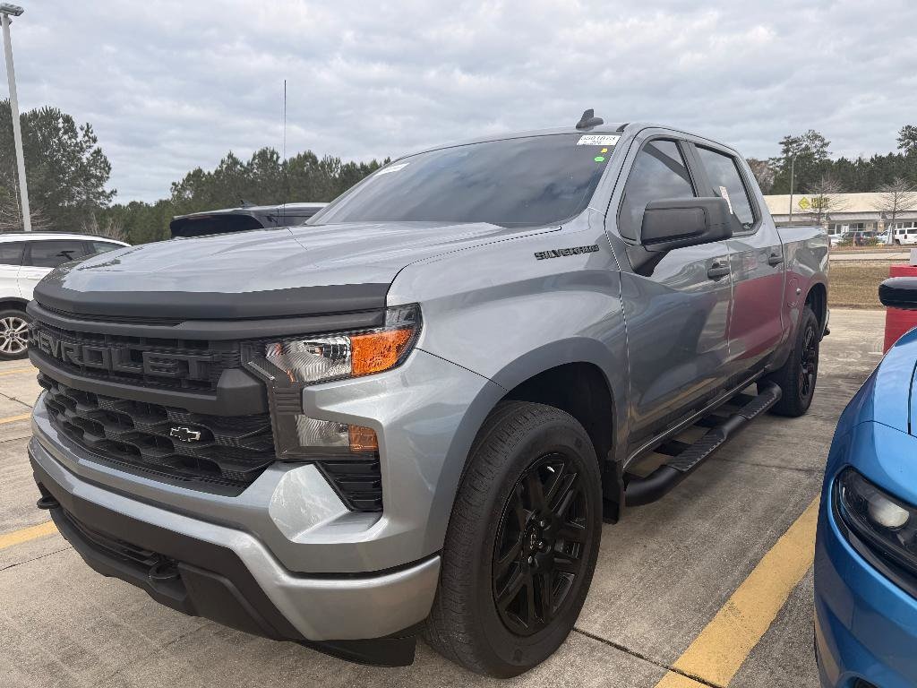 Used 2022 Chevrolet Silverado 1500 LTD Custom Truck Crew Cab