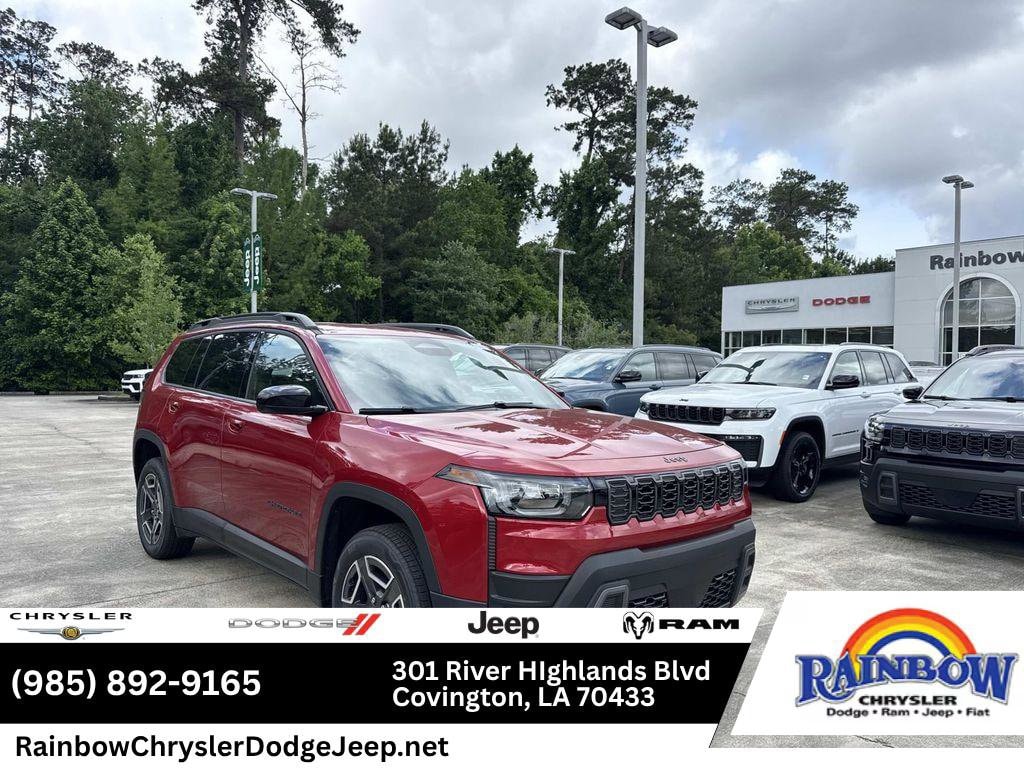 2026 Jeep Cherokee Laredo HEV 4X4's photo