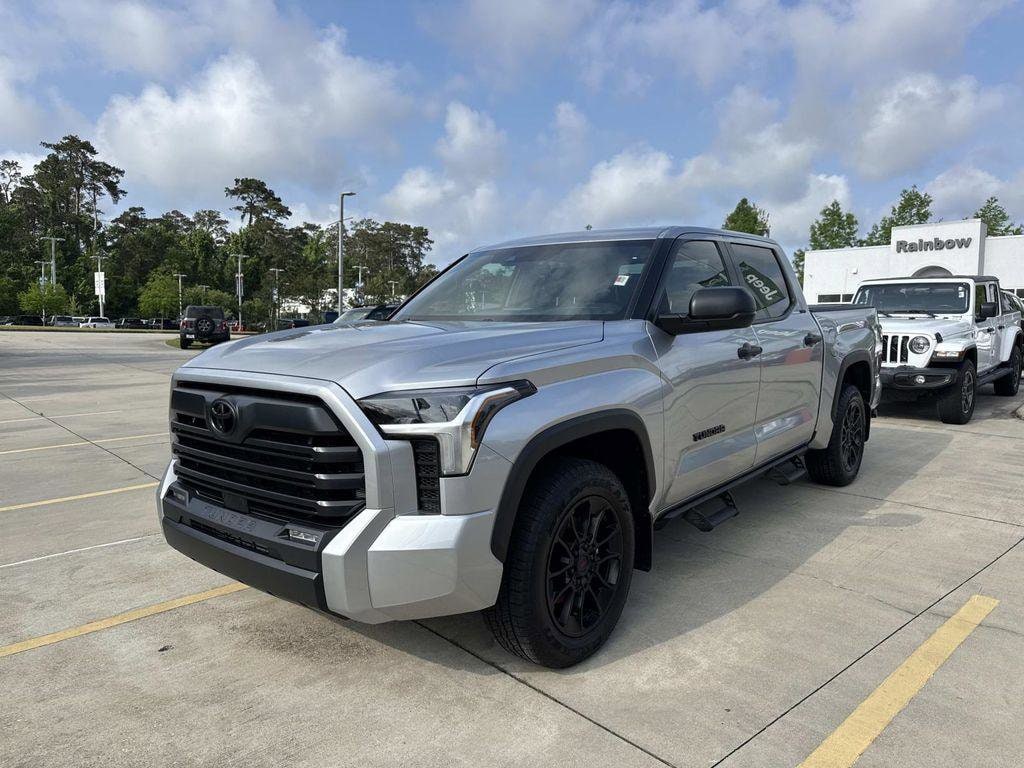 Used 2025 Toyota Tundra SR5 Truck CrewMax