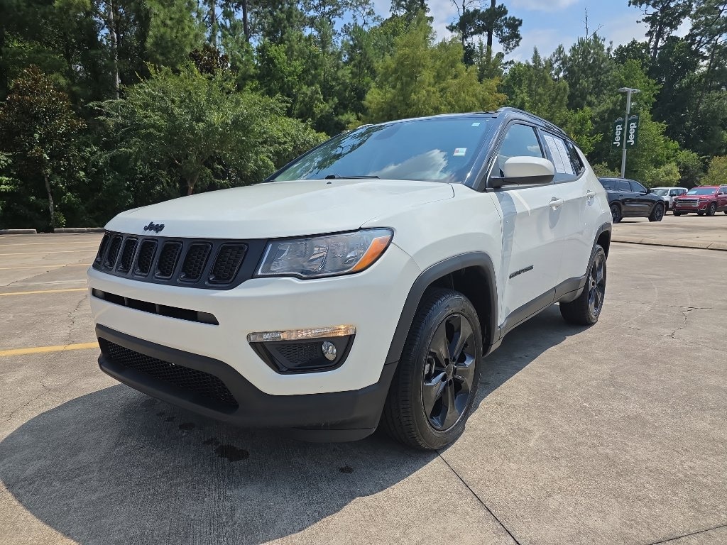 Used 2021 Jeep Compass Latitude SUV