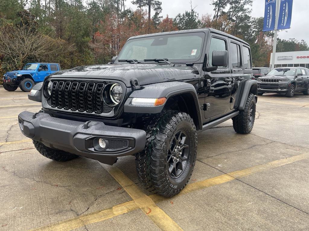 New 2026 Jeep Wrangler 4-DOOR WILLYS Sport Utility
