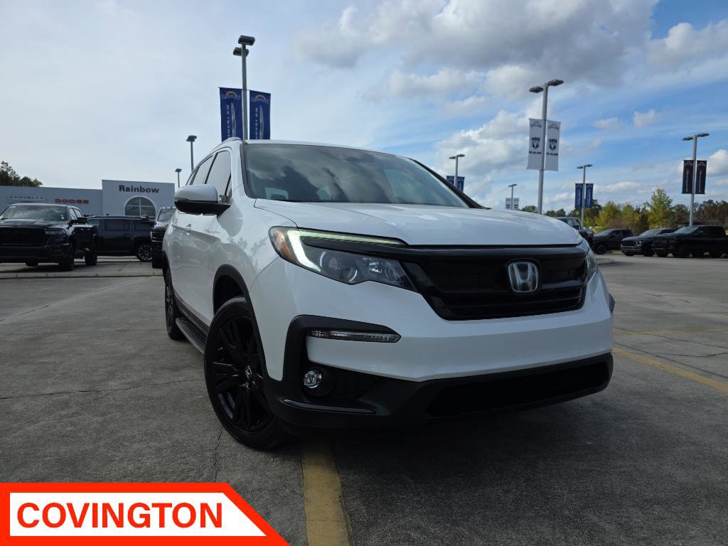 2021 Honda Pilot SE's photo