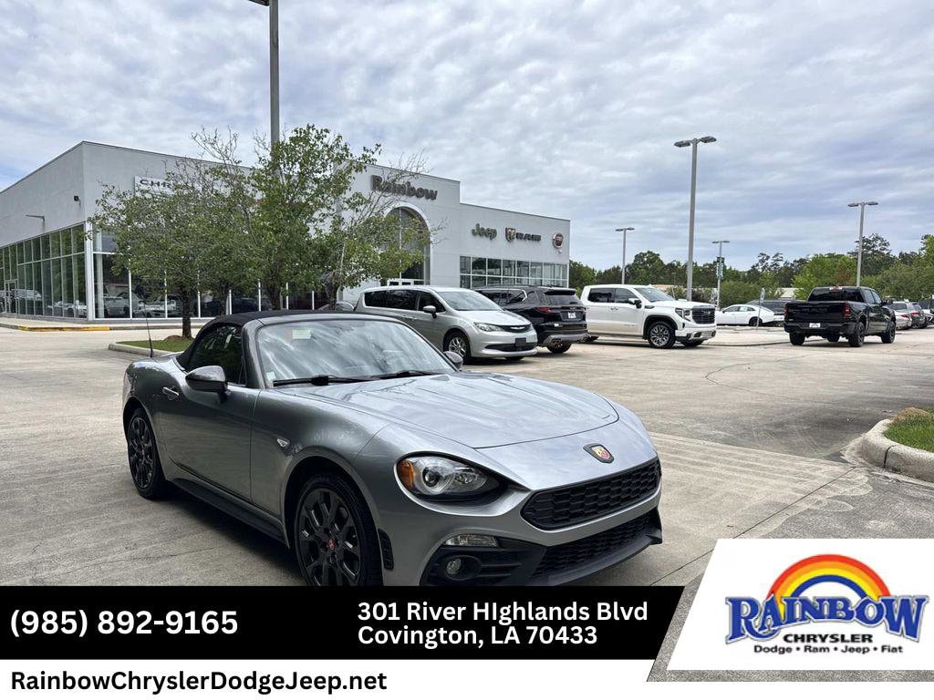 2017 FIAT 124 Spider 1.4 Abarth's photo