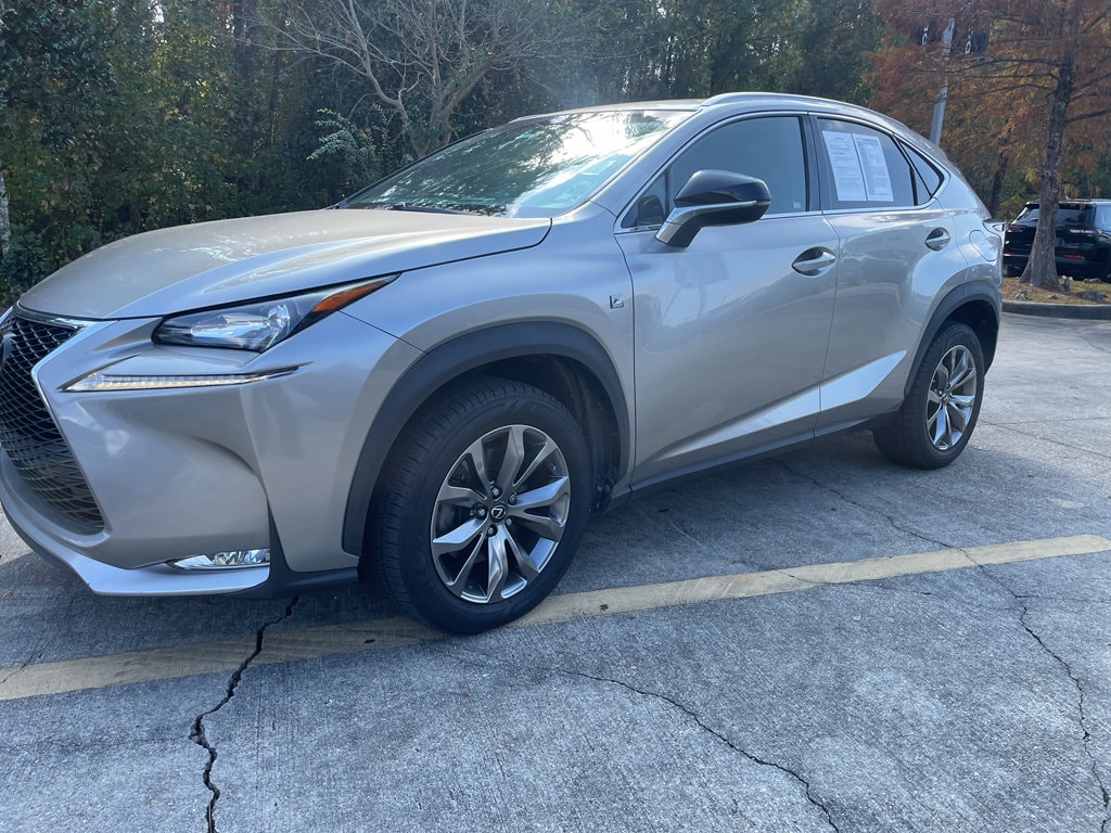 Used 2017 Lexus NX 200t F Sport SUV