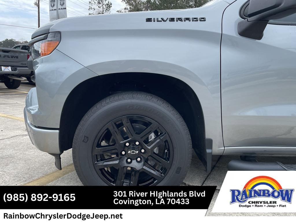 Used 2023 Chevrolet Silverado 1500 Custom Truck Crew Cab