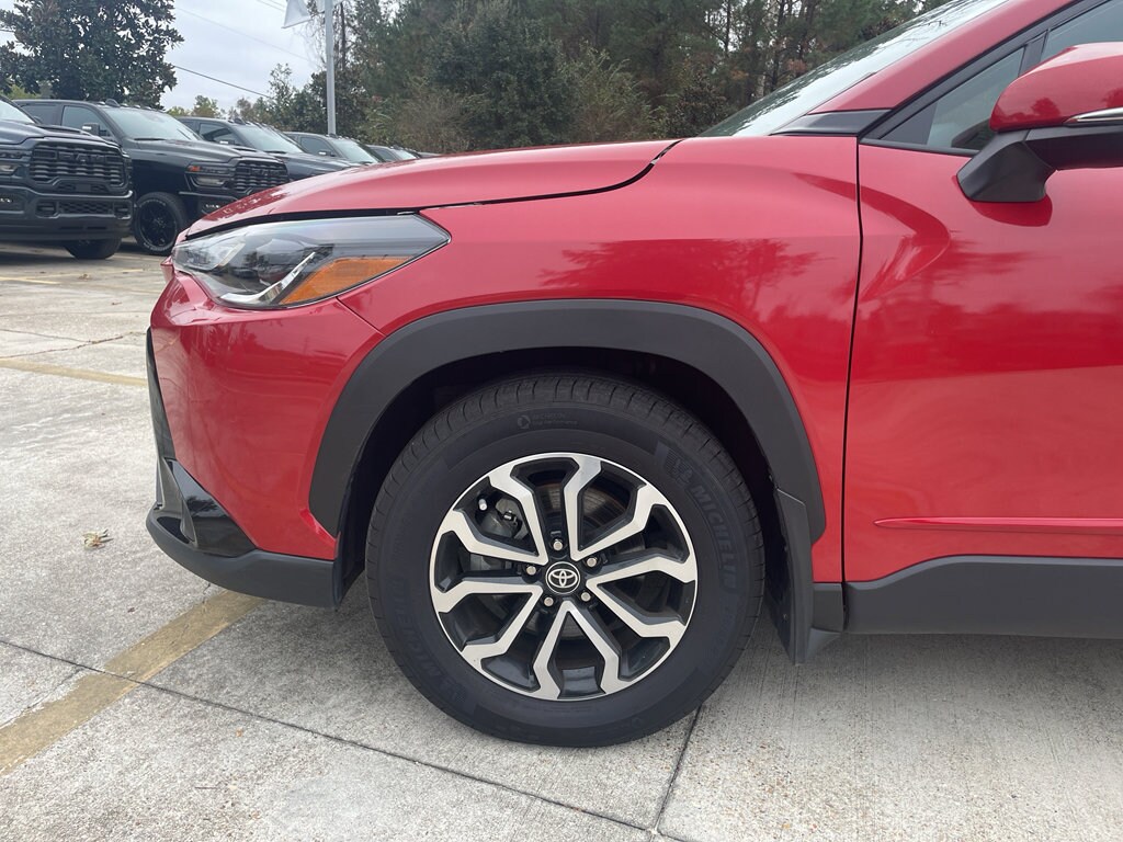 Used 2024 Toyota Corolla Cross Hybrid SE SUV