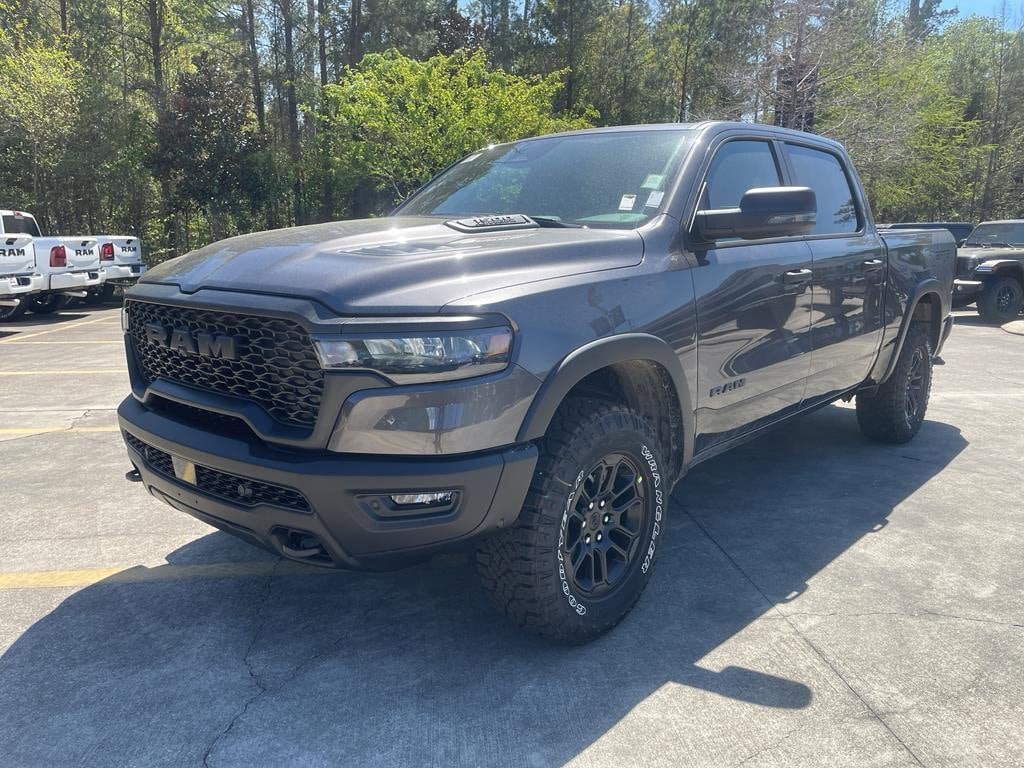 New 2026 Ram 1500 REBEL CREW CAB 4X4 5'7 BOX Pickup