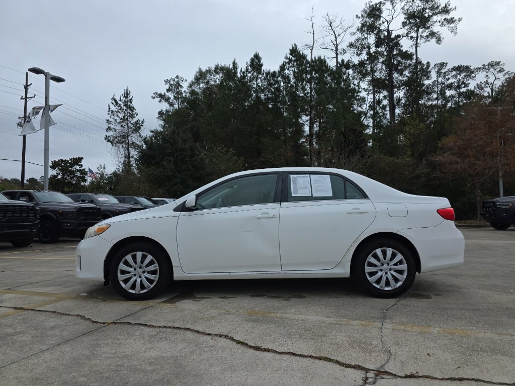 Used 2013 Toyota Corolla LE Sedan