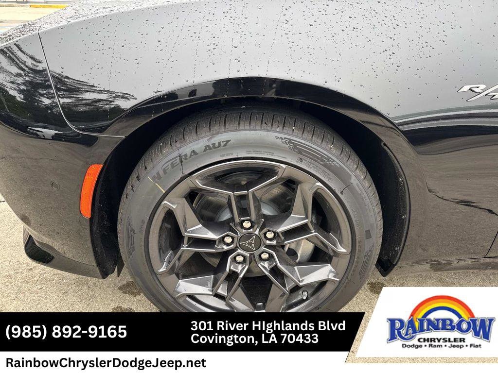 New 2026 Dodge Charger R/T 4-DOOR AWD Sedan