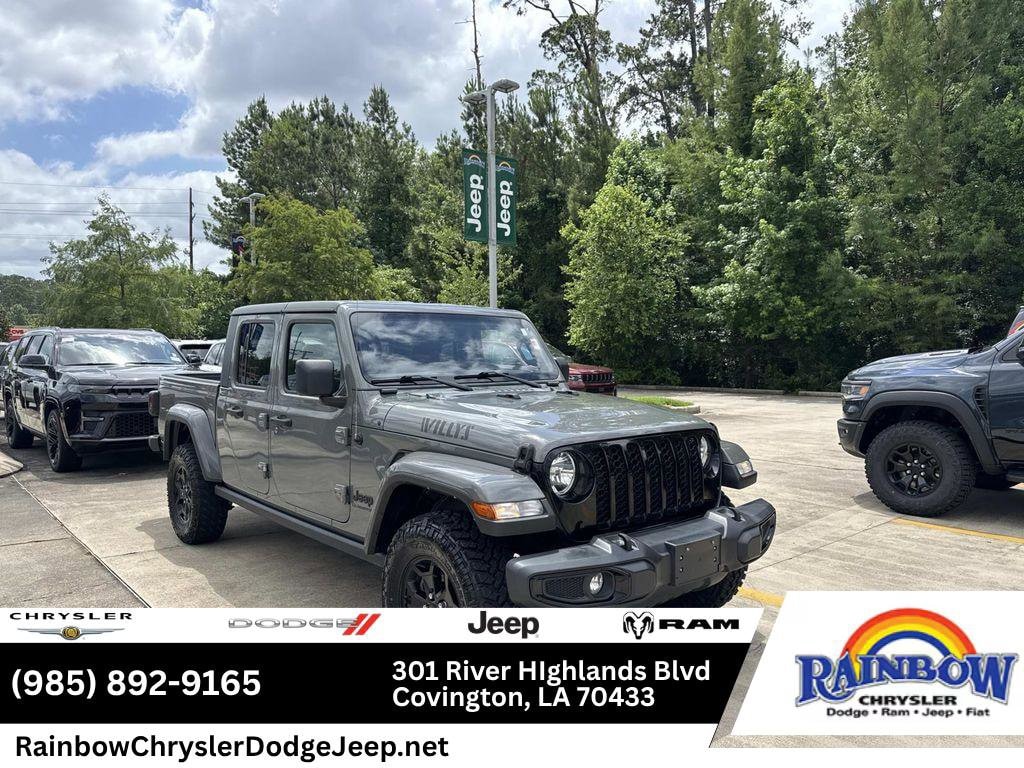 2022 Jeep Gladiator WILLYS's photo