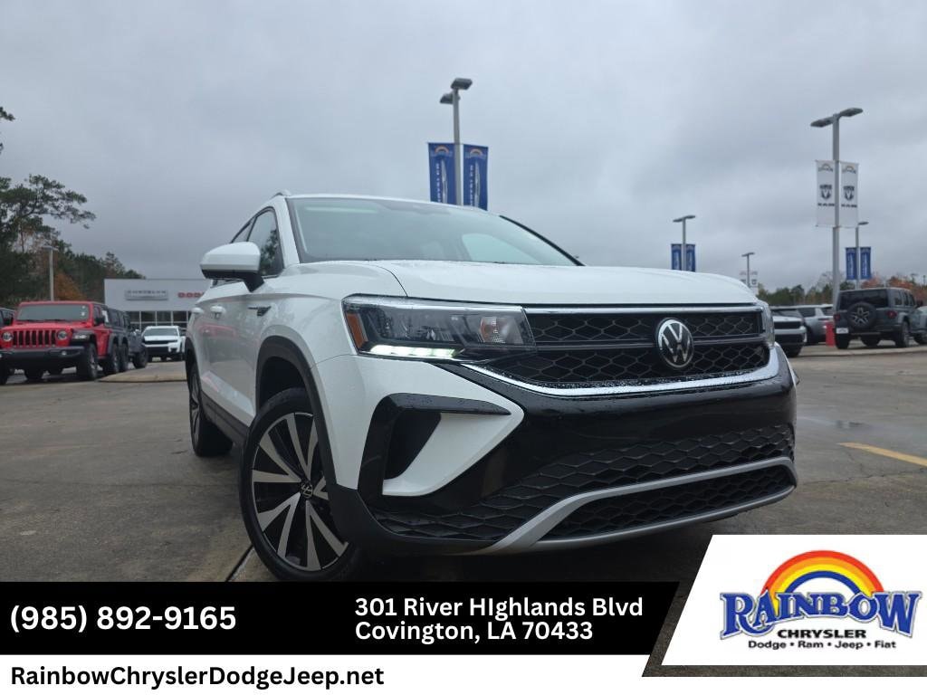 2024 Volkswagen Taos SE