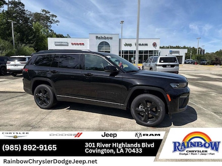 2026 Jeep Grand Cherokee L Limited SUV