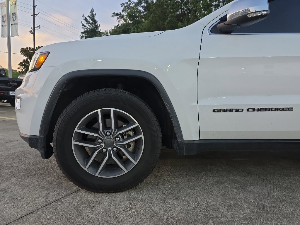 Used 2019 Jeep Grand Cherokee Limited SUV