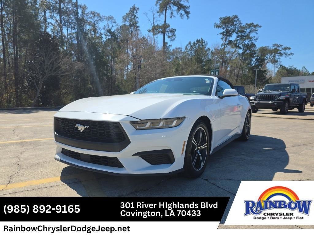 Used 2024 Ford Mustang EcoBoost Premium Convertible