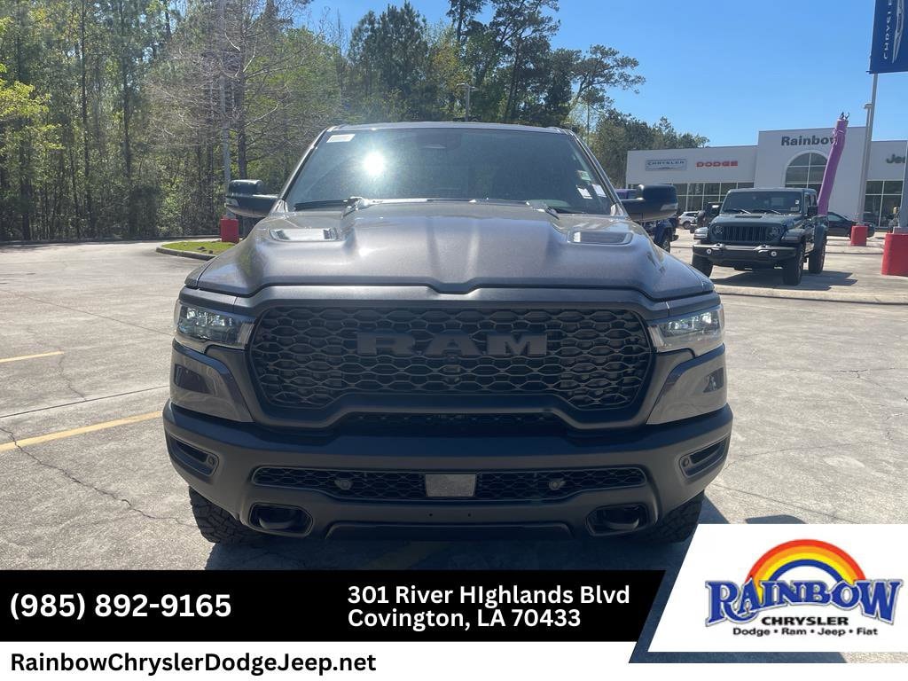 New 2026 Ram 1500 REBEL CREW CAB 4X4 5'7 BOX Pickup