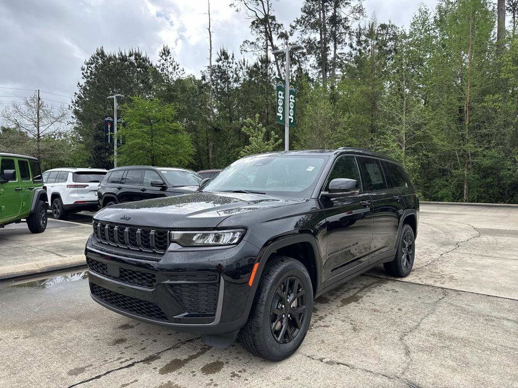 New 2026 Jeep Grand Cherokee L LAREDO ALTITUDE 4X2 Sport Utility