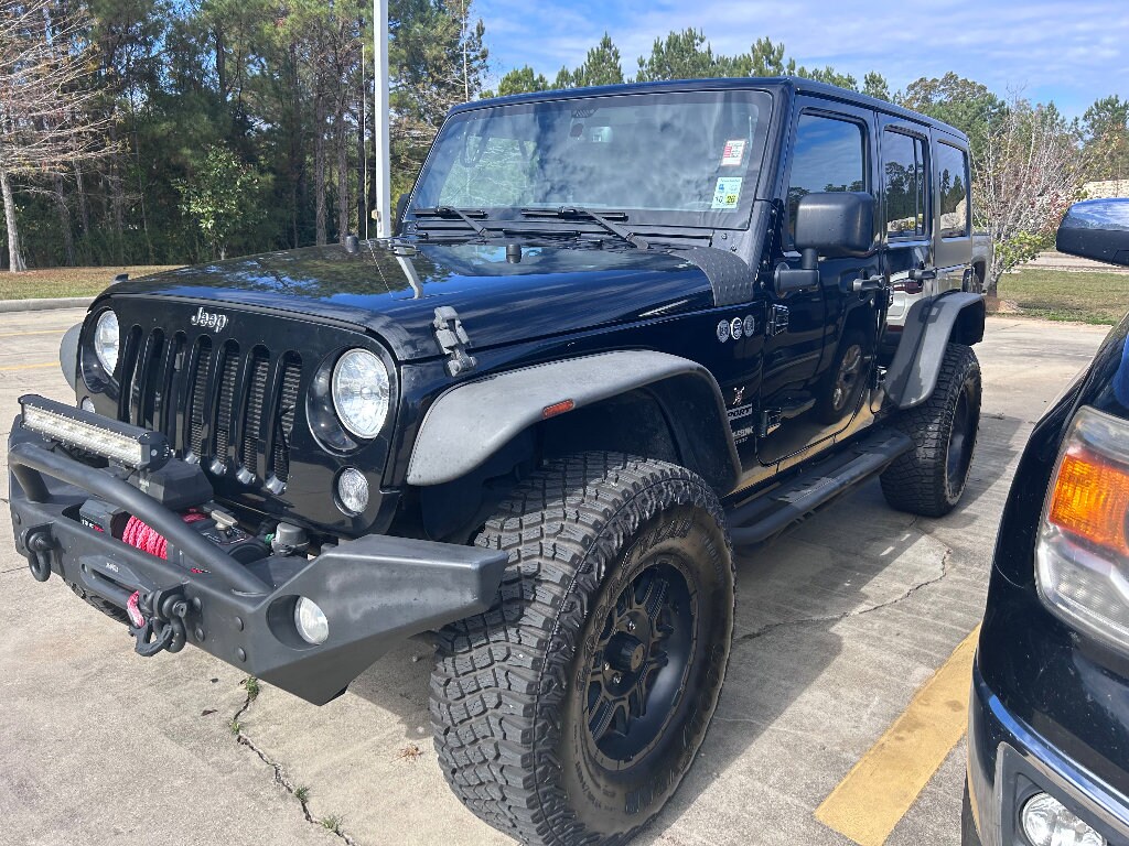 Used 2018 Jeep Wrangler JK Unlimited Sport 4x4 SUV