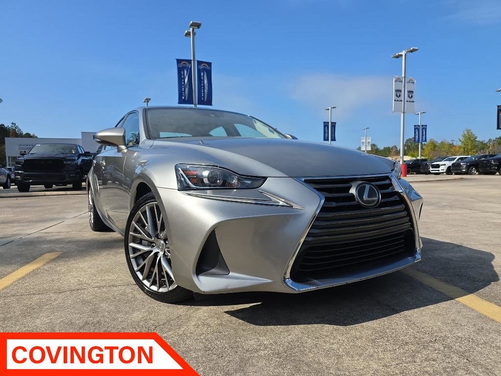 Used 2017 Lexus IS 200t Sedan
