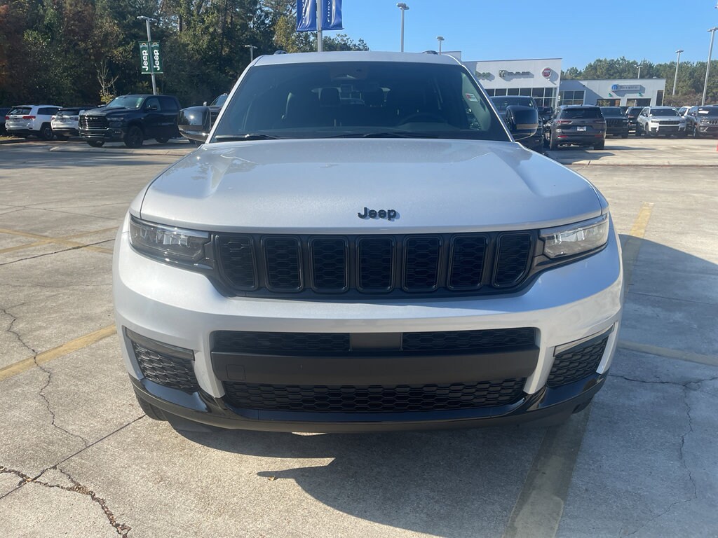 New 2025 Jeep Grand Cherokee L LIMITED 4X2 Sport Utility
