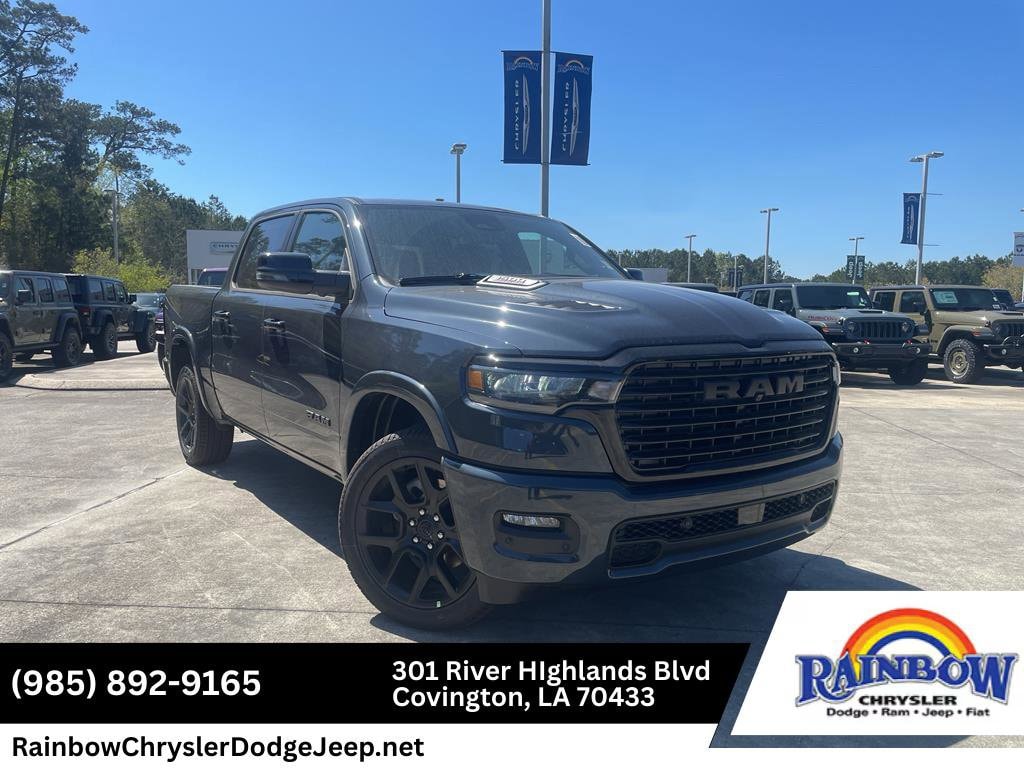 New 2026 Ram 1500 LARAMIE CREW CAB 4X2 5'7 BOX Pickup