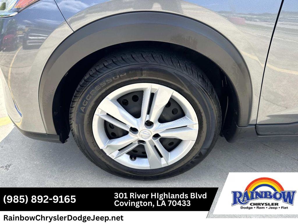 Used 2024 Nissan Kicks S SUV