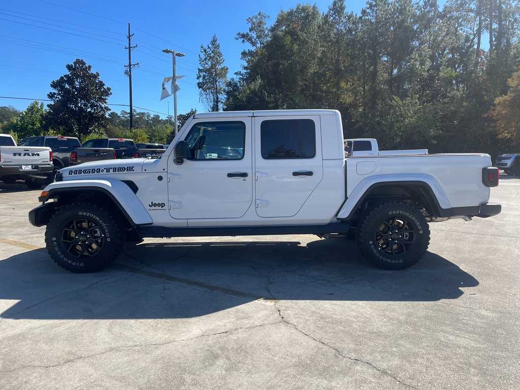 New 2025 Jeep Gladiator HIGH TIDE 4X4 Pickup