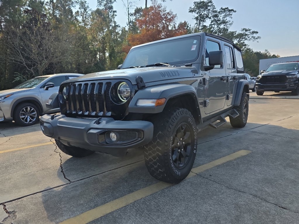 Used 2021 Jeep Wrangler Unlimited Sport SUV