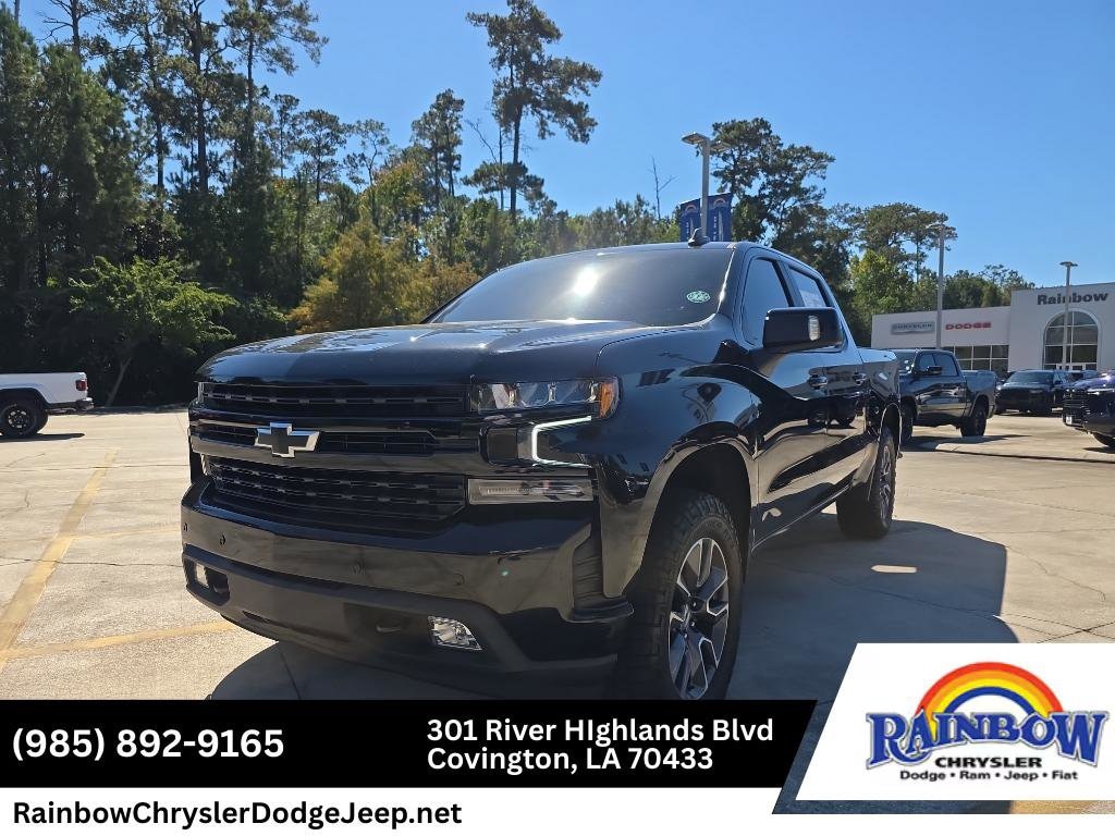 Used 2021 Chevrolet Silverado 1500 RST Truck Crew Cab