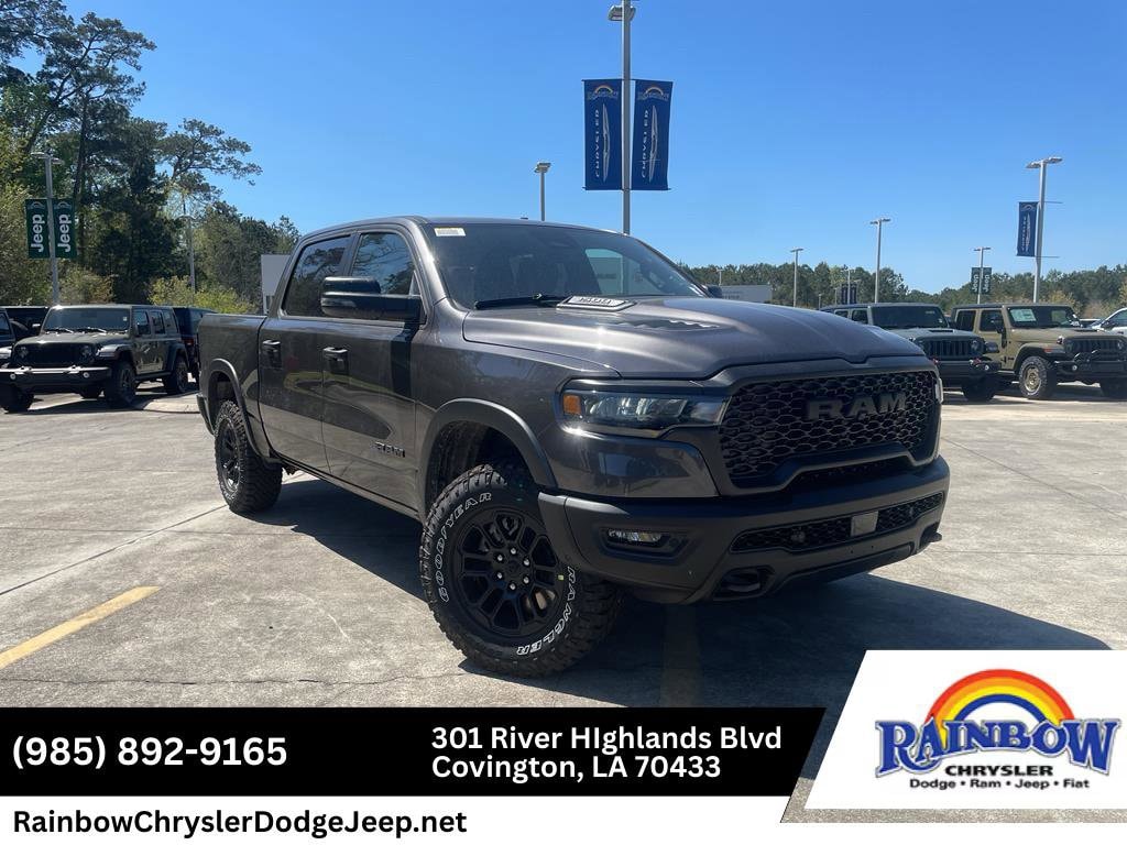 New 2026 Ram 1500 REBEL CREW CAB 4X4 5'7 BOX Pickup