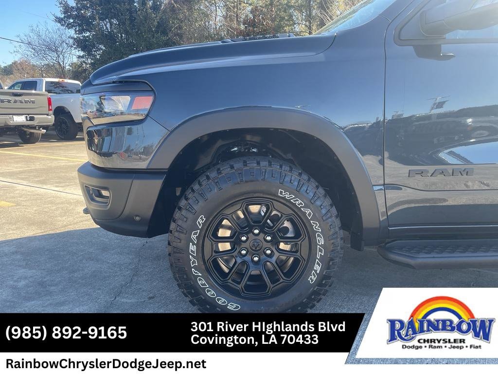 New 2026 Ram 1500 REBEL CREW CAB 4X4 5'7 BOX Pickup