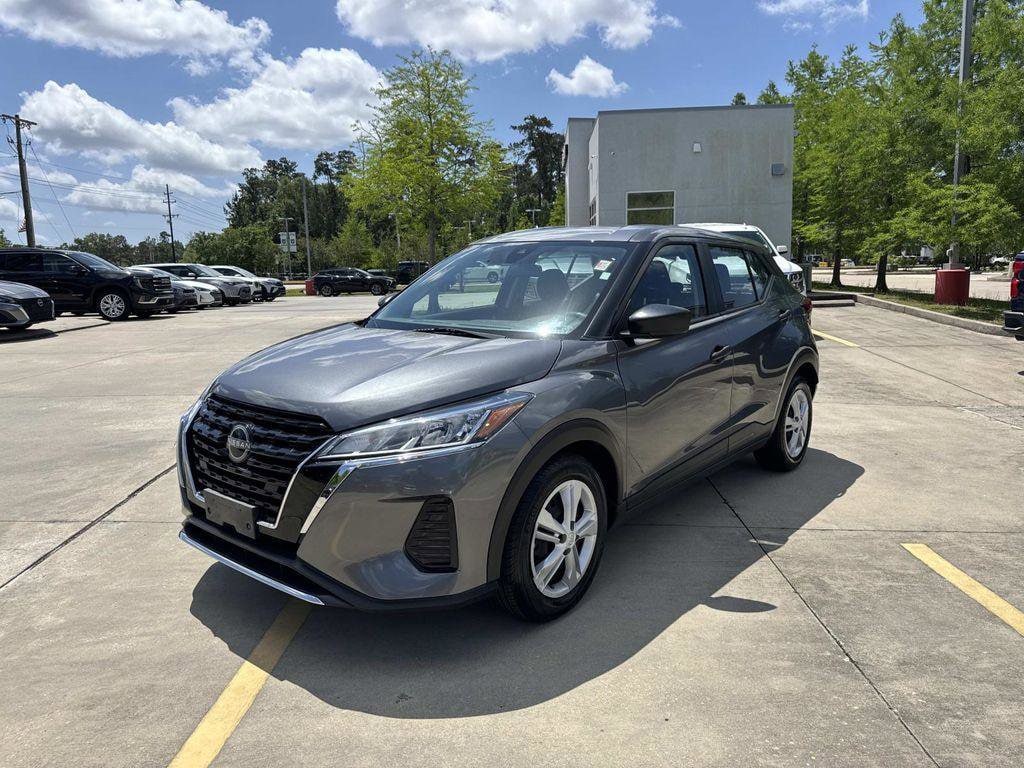 Used 2024 Nissan Kicks S SUV