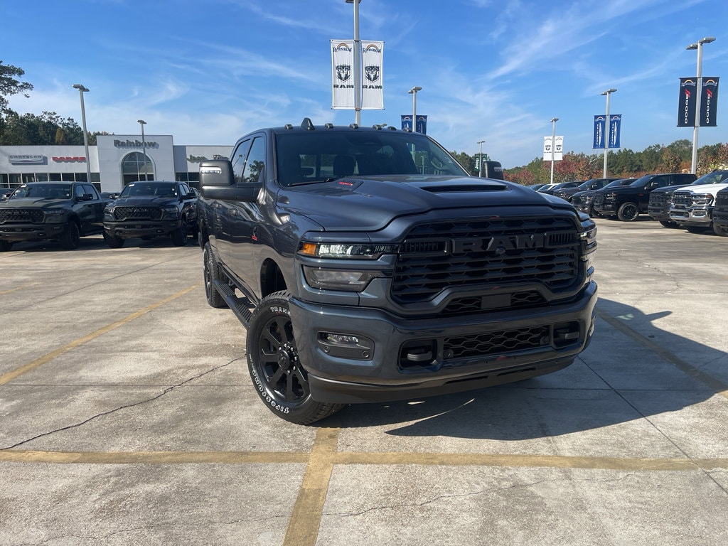 New 2026 Ram 2500 BLACK EXPRESS CREW CAB 4X4 6'4 BOX Pickup