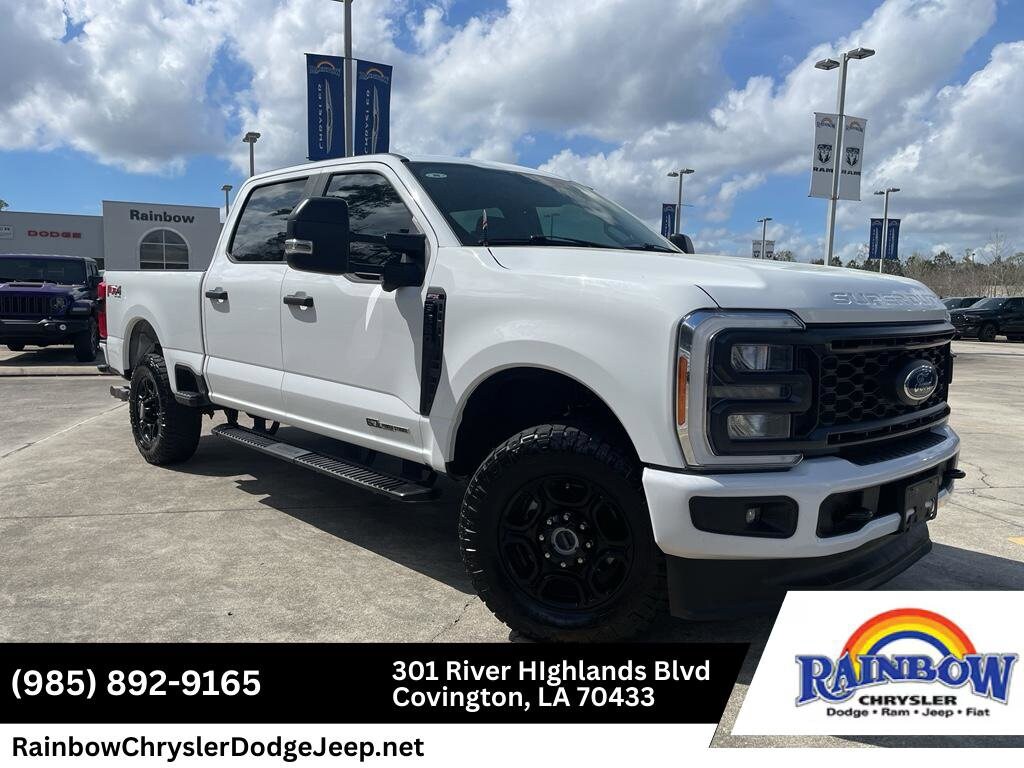 Used 2023 Ford F-250 Truck Crew Cab