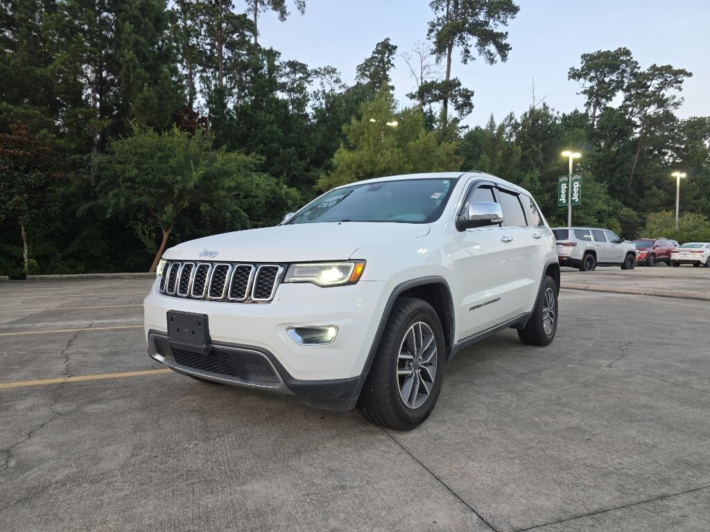 Used 2019 Jeep Grand Cherokee Limited SUV
