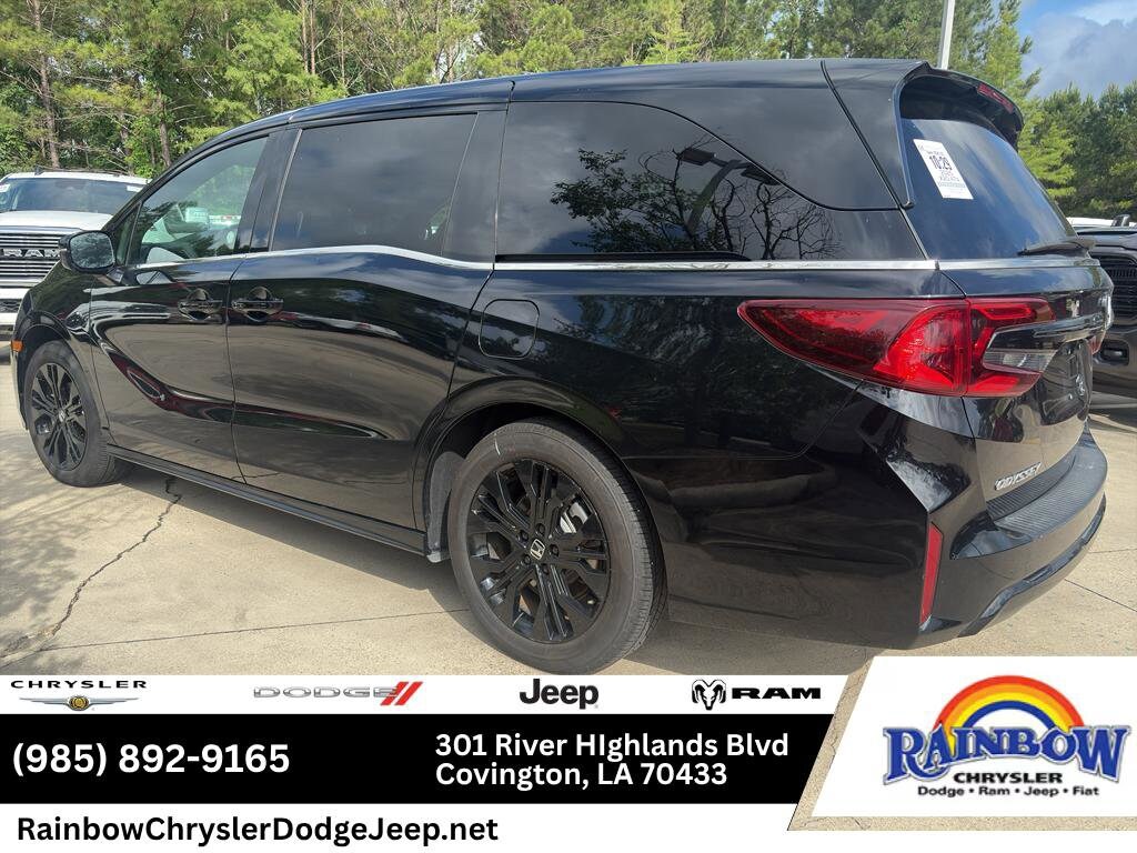Used 2025 Honda Odyssey Sport-L Van
