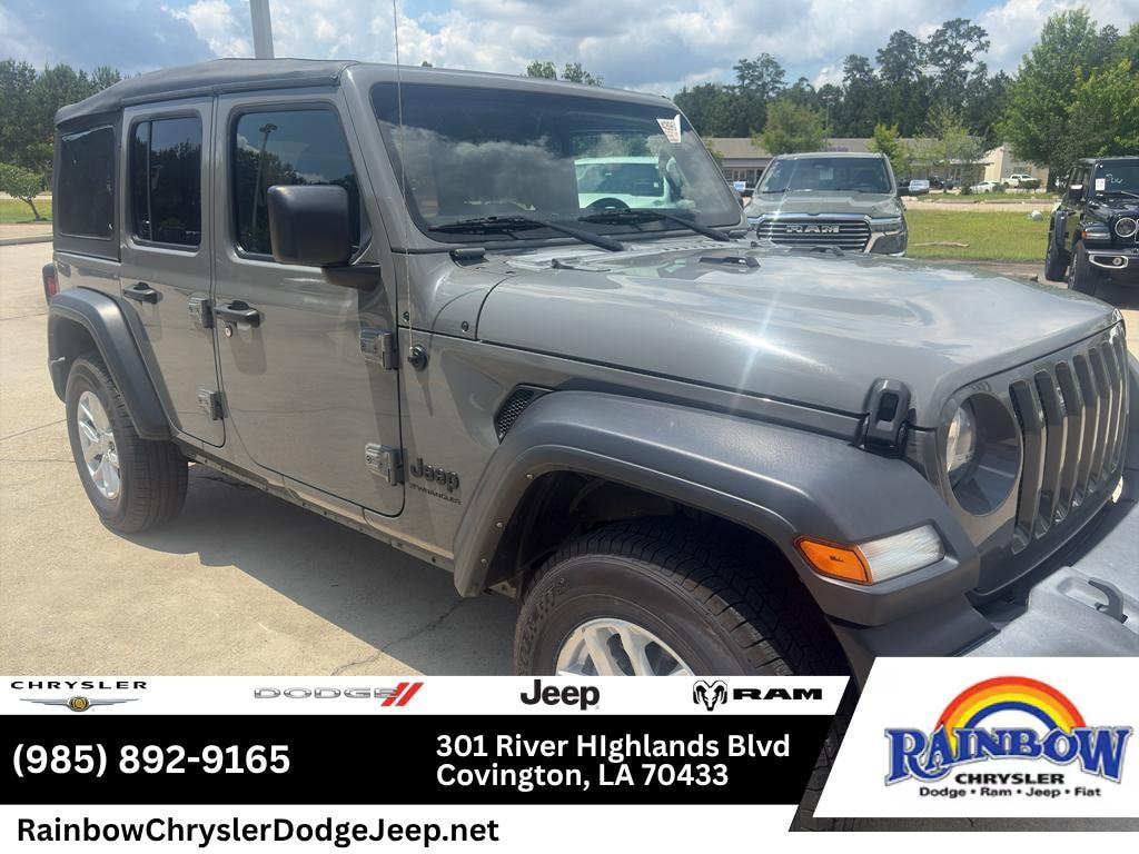 2023 Jeep Wrangler Sport S's photo