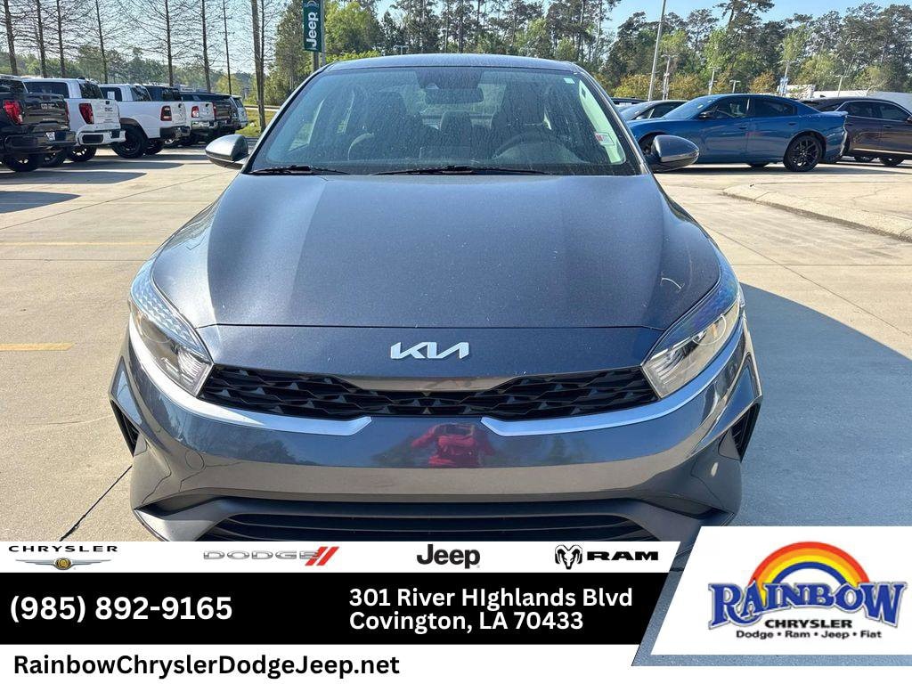 Used 2024 Kia Forte LXS with VIN 3KPF24AD5RE744131 for sale in Covington, LA