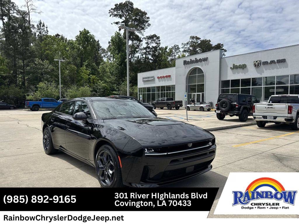 New 2026 Dodge Charger R/T PLUS 4-DOOR AWD Sedan