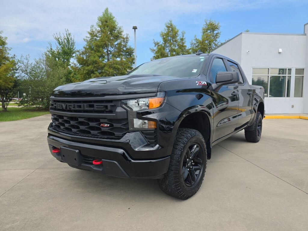Used 2023 Chevrolet Silverado 1500 Custom Trail Boss Truck Crew Cab