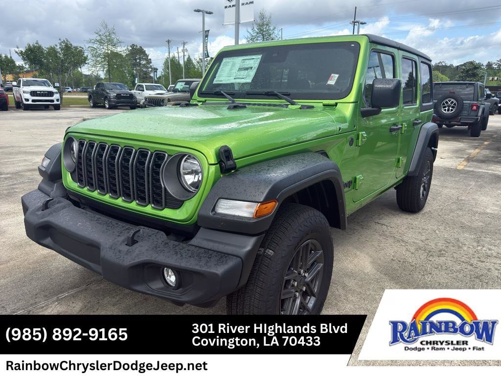 2025 Jeep Wrangler 4-Door