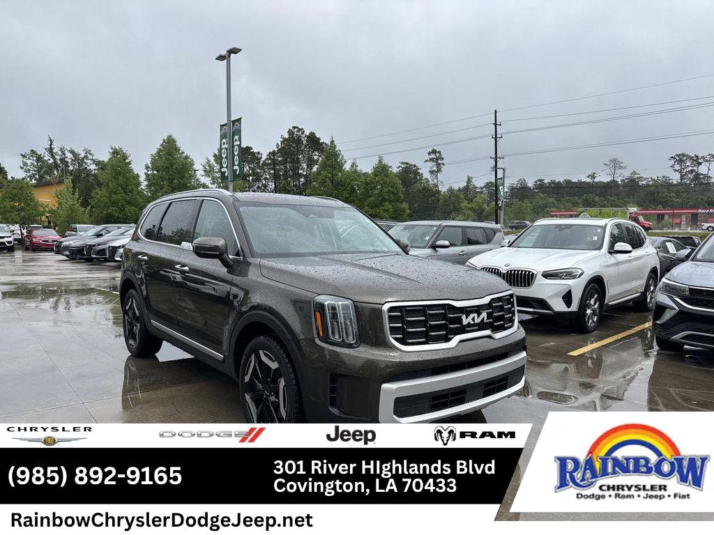 2025 Kia Telluride S FWD's photo