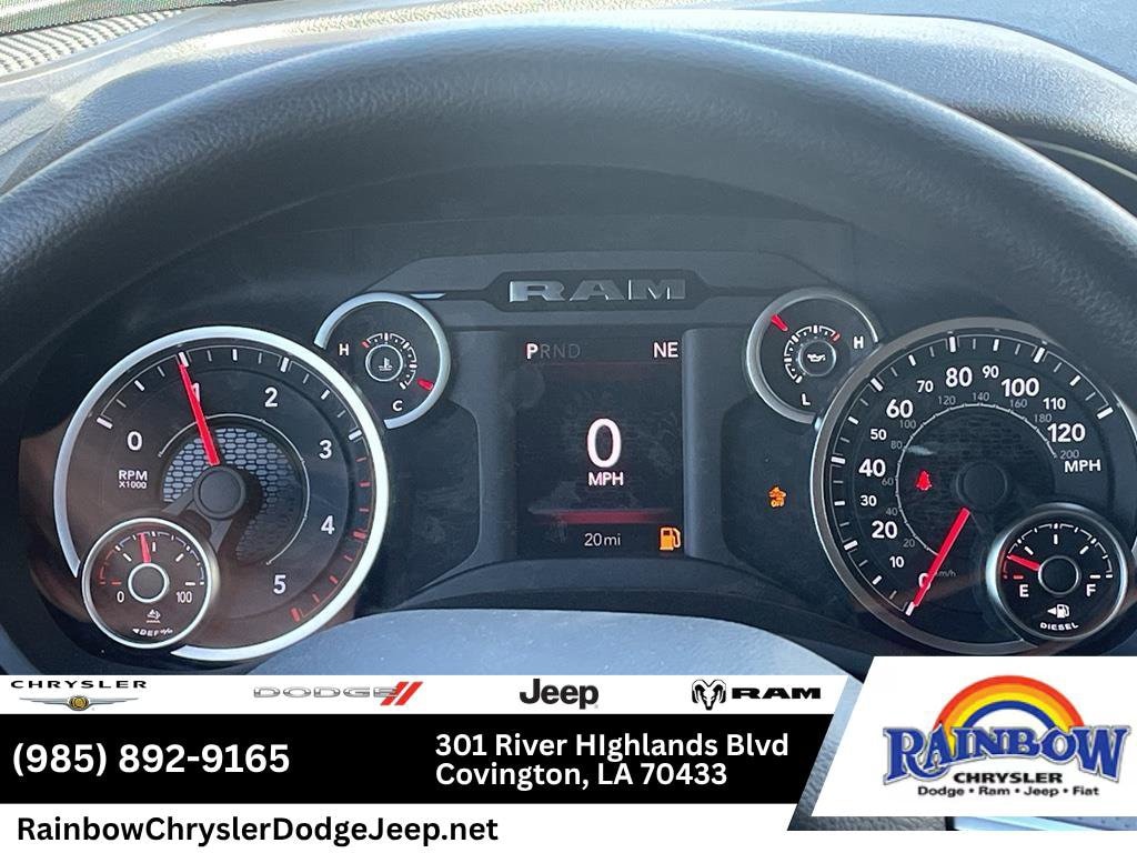 2026 RAM 2500 Tradesman/Black Express - Photo 20