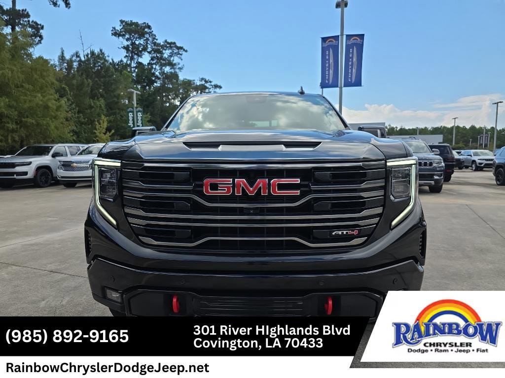 Used 2024 GMC Sierra 1500 AT4 Truck Crew Cab