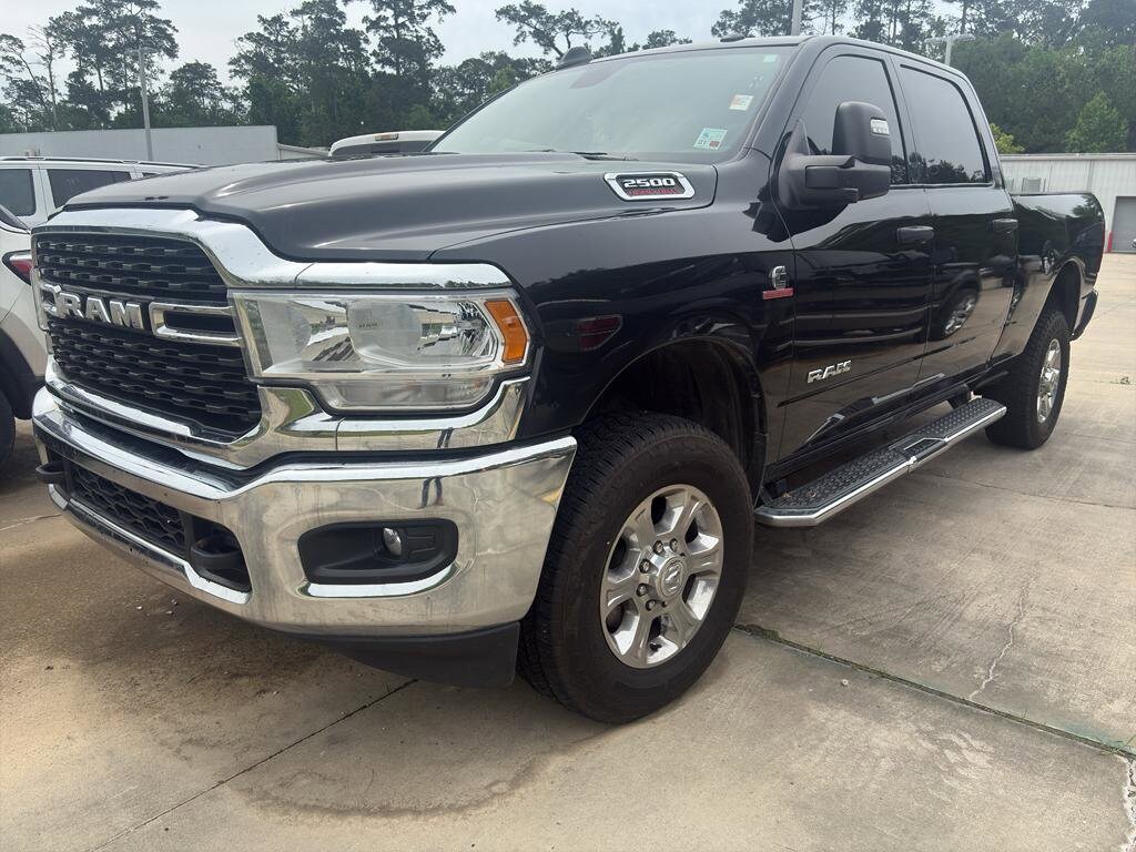 Used 2024 Ram 2500 Big Horn Truck Crew Cab