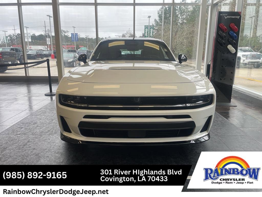 New 2026 Dodge Charger 2-Door SCAT PACK PLUS AWD Coupe